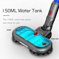 Pikkukuva 3 / 5: 2-in-1 puhdistuslisävaruste Dyson Mop-Headille irrotettavalla vesisäiliöllä KLB