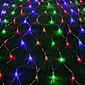 Miniatyrbillede 4 af 8: Udendørs LED Mesh Mesh String Lights Vandtæt KLB