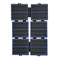 Miniatyrbilde 1 av 8: 30W 5V 12V Solcellelader ETFE Laminat Utendørs Solcelle KLB