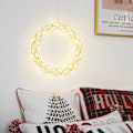 Miniatyrbilde 7 av 8: LED-lysslynge, runde batteridrevne lysslynger for hjemmet KLB
