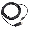 Miniatyrbillede 6 af 8: Din 8-polet til 3,5 mm MIDI-kabel han til 8-polet Din til han KLB