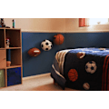 Miniatyrbillede 3 af 5: Ball Claw 3 Dele Support til Bold Vægmontering til Basketball Fodbold