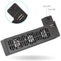 Miniatyrbillede 5 af 8: USB-ventilator til Xbox One X - 3 ventilatorer, USB-port, køling KLB