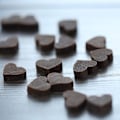 Miniatyrbillede 7 af 8: Hjerte silikoneforme til vingummier, slik, chokolade, små
