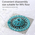 Miniatyrbillede 3 af 4: Husholdningsvask filter gulvafløb hår catcher