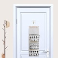 Miniatyrbild 7 av 7: Barnrums hängande arrangör med 3 fickor väggdörr arrangör