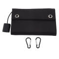 Miniatyrbilde 2 av 8: Solcellepanel, sammenleggbar batterilader, powerbank, vanntett KLB