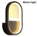 Miniatyrbillede 1 af 8: LED mini væglampe dæmpbar indendørs lys aluminium sort