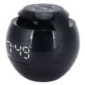 Miniatyrbillede 3 af 8: LED farverigt vækkeur Bluetooth-højttaler bærbar mini KLB