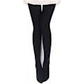 Miniatyrbild 1 av 5: Hög midja vinter termiska tights med elasticitet anslutning svart KLB