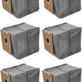 Miniatyrbilde 1 av 5: Reservedeler støvposer for Eufy G40+ G40 Hybrid+ robotstøvsuger (6 stk.)