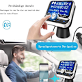 Pikkukuva 5 / 5: FM-lähetin autoon, Bluetooth 4.1 langaton autoradiosovitin QC3.0:lla ja 5V /