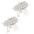 Pikkukuva 3 / 8: 2 kpl 20 m 200 LED-sirunauhavalot 8 valaistustilalla KLB