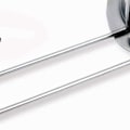 Miniatyrbillede 3 af 8: Universal smeltegryde i rustfrit stål, dobbelt kedelindsats, dobbelt gryde