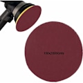 Miniatyrbild 1 av 4: 3\" Sanding Disc Sheets - Loop Hook and Loop Orbital Sander Pads, P2000 Grit KLB
