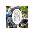 Miniatyrbillede 3 af 5: 4x Aluminium Tagrenderfiltre 3 Tommer, Tagrenderfiltre, Tagrenderbeskyttelsesgitter, Metal Tagrenderbeskyttelse til Hjem Tagrender Rende Mod Blade Tag KLB
