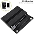 Pikkukuva 2 / 5: 20W Taitettava USB 5V Aurinkopaneeli Kannettava Kannettava Aurinkopaneeli Sivuteline