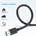 Pikkukuva 4 / 7: USB 3.0 A-A -kaapeli, 3 jalkaa, USB-USB-kaapeli, USB-uros 3 jalkaan