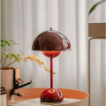 Miniatyrbilde 4 av 5: Sopplampe nattbord dekorasjon bordlampe LED lampe KLB