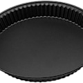 Miniatyrbillede 1 af 5: Pizzaform, Non-stick kulstofstål bageform ovnform dyb non-sticky