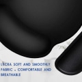 Miniatyrbilde 7 av 8: Ergonomisk musematte med håndleddsstøtte, førsteklasses memory foam 2