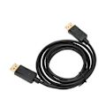 Miniatyrbillede 2 af 8: DP til DP forlængerkabel HD 1080P DisplayPort til KLB