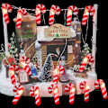 Pikkukuva 3 / 5: Jouluvalosarja Candy Cane -ketju 9,8 jalkaa