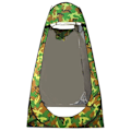 Pikkukuva 1 / 8: Pop Up -teltti 75'' x 47'' x 47'', Camouflage -tilausteltti, Ulkosuihkuteltti, fa