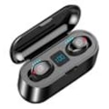 Miniatyrbillede 1 af 6: Trådløse Bluetooth-øretelefoner med mikrofon, touch-kontrol, vandtætte