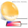 Miniatyrbild 5 av 6: Sollampa för utomhus, solcellsdriven IP65 vattentät LED-lampa