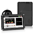 Miniatyrbilde 3 av 4: GPS-navigasjon for bil - navigasjon for bil, lastebil, navigasjonssystem 5 tommer med POI
