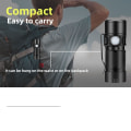 Pikkukuva 7 / 8: 800LM Mini-taskulamppu Pieni tasku EDC-valo USB KLB