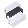 Miniatyrbillede 2 af 8: LED væglampe, 6 LED'er, høj lysstyrke, retro industriel stil KLB