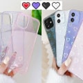 Miniatyrbillede 7 af 8: iPhone 13 telefonetui, iPhone 13 telefonetui, hjerteformet slankt