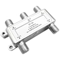 Miniatyrbillede 1 af 8: Fordeler - 4-vejs splitter, fuldt afskærmet, Unicable & HD egnet til
