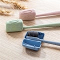 Miniatyrbilde 4 av 4: 8 stk Tannbørsteetui, Bærbar Tannbørsteetui, Beskyttende