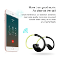 Pikkukuva 3 / 8: Bluetooth-kuulokkeet, hikin-kestävät, Bluetooth, vihreät