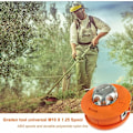 Miniatyrbillede 3 af 5: Spole Line Universal Buskrydderhoved M10 KLB
