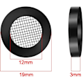 Miniatyrbilde 2 av 5: 20 stk O-ring tetning dusjhode tråd rustfritt stål filter