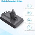 Miniatyrbillede 5 af 7: Powerextra 21.6V 3000mAh Li-ion udskiftningsbatteri til