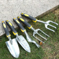 Miniatyrbilde 4 av 5: Hagespade, hagegrev, hagehåndverktøysett