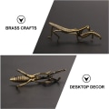 Miniatyrbilde 4 av 8: Kobber Bedende Mantis Feng Shui Messing Statue Hageskulptur for Hage KLB