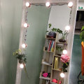 Miniatyrbillede 5 af 8: USB 10LED Smart Spejl Lys Dæmpbar Makeup Lampe KLB