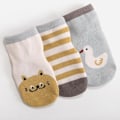Pikkukuva 5 / 6: Pairs Baby Non-Slip Socks, Toddler Socks with Handles Kids Cr S KLB