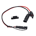 Miniatyrbillede 1 af 8: Solpanelforbindelseskabel, 12 AWG, PVC, kobber, solpanel til KLB