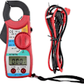 Miniatyrbild 4 av 5: Multimeter, digital strömtångstestare, tångamperemeter, DC/AC spänning