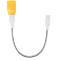 Pikkukuva 3 / 8: 5V 1W pitkäikäinen muovinen mini USB LED-lamppu opiskeluun KLB