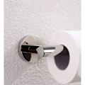 Miniatyrbillede 3 af 5: Toiletrulleholder i rustfrit stål (sort).