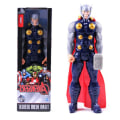 Miniatyrbillede 2 af 2: 30cm Marvel The Avengers Superhelte Actionfigur Figurer Legetøj Thor KLB