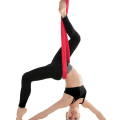 Miniatyrbild 5 av 5: 1M X 2.8M Anti-Gravity Yoga Swing Hängmatta Aerial Inversion Strap Röd KLB
